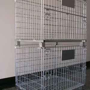Mild Steel Welded Wire Mesh Containers Stillage thumbnail-3