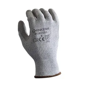 Yingkeer Enkerr Level 5 Cut-resistant Gloves Ms855008, Cut-resistant Gloves With pu Coating, Level 5 Cut-resistant Gloves thumbnail-3
