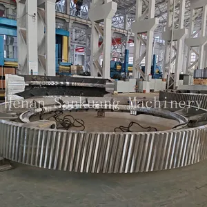 High Precision Mill Girth Gear, Girth Gear & Split Girth Gear Manufacturer thumbnail-5
