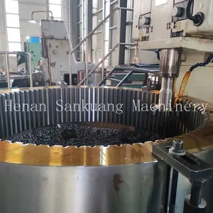 Customized Ring Gear Internal Ring Gear With DIN 5480 Standard for Power Transmission thumbnail-1