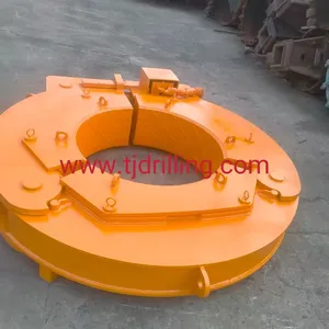 1300mm Hydraulic Retaining Clamp for Hold Segmental Casing Pipe in Bored Pile  foundation thumbnail-1