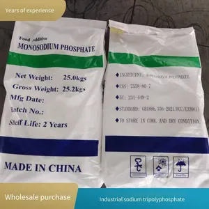 Sodium Tripolyphosphate Cas 7758-29-4, Sodium Polyphosphate, Tissue Improver, White Powder thumbnail-1