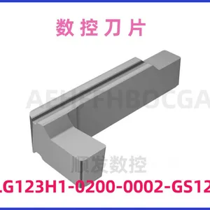 CNC Inserts C2I-H1N-0500-RF 1205 thumbnail-3