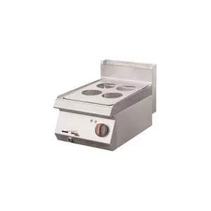 Electric 4 Baskets Noodle Cooker 380V 4kW Industrial Noodle Steamer With 400x620x430mm Dimension thumbnail-1