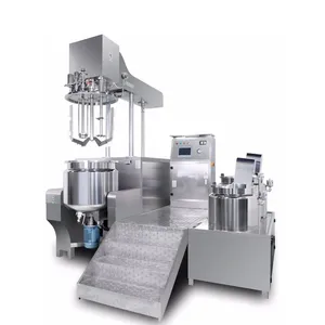 Vacuum Homogenizing Emulsifying Mixer Machine thumbnail-2