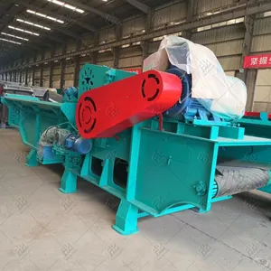 Hydraulic Wood Crusher With 50mm Feed Opening for Large Logs thumbnail-4