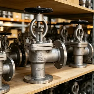 Marine Stainless Steel Globe Valve for Shipbuilding - CB/T 3942-2002 Compliant thumbnail-5