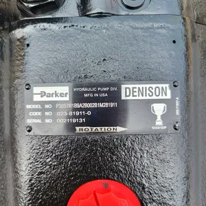 Parker P30S7R1B9A2B002B1M281911 Gold Cup Pump New Original High Safety All Fitting thumbnail-4