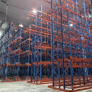 Beam Type Pallet Racking High Capacity Steel Cross Beam Warehouse Storage Rack thumbnail-5