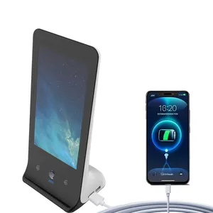 USB Charging Station Based Small Commercial Display 8.5inch Small Advertising Machine thumbnail-1