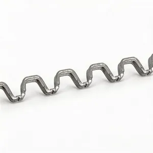 M08-150 Sausage Aluminum R Clips for Great Wall Sausage Clipping Machine thumbnail-1