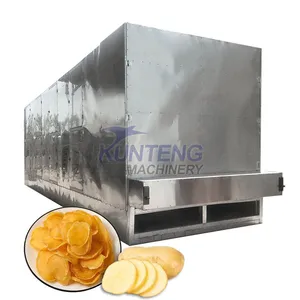 Full Automatic Vegetable Potato Cassava Drying Production Line EPC thumbnail-1