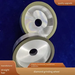 Resin Diamond Grinding Wheel, Carbide, Tungsten Steel, Bars, Sheets, High Sharpness thumbnail-3