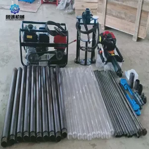 Geological Survey Soil Sampling Drill, Anti-pollution Double-tube Soil Sampler, Impact-type Exploration Soil Coring Tool thumbnail-1