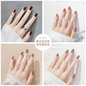 Water-Based Nail Polish No-Cure Formula | Quick-Drying | Long-Lasting | Clear & Natural Finish | Pink Nail Care Polish | Nail Repair Treatment thumbnail-4