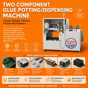 2 Part Epoxy Potting Machine for Solar Power Inverters Epoxy Filling Process thumbnail-1