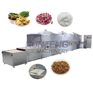 Onion Shrimp Drying and Sterilization Equipment Microwave Lotus Leaf Rose Drying Machine EPC thumbnail-1