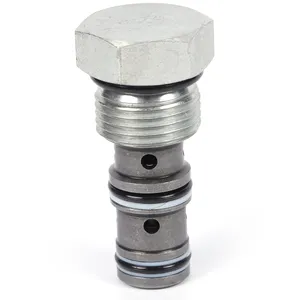 Dual Pilot Operated Hydraulic Valves Cartridge Check Valve DPC-08 Fluid Valve Power Pack Valve thumbnail-5
