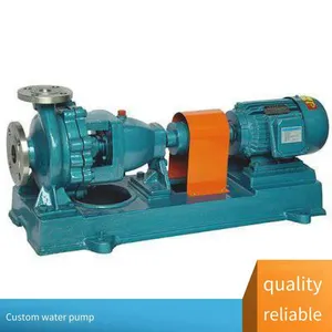 Acid and Alkali Resistant Chemical Stainless Steel Pump, High-efficiency Liquid Transfer Pump, Customized Model, Head 80m, Standard Packaging thumbnail-5