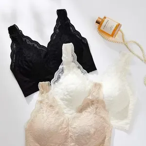 DD-Women's Sexual Lace Bralette. thumbnail-5