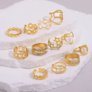 Stainless Steel Ring 316L Custom Orders - OEM/ODM, Low MOQ 50pcs, 1 Year Warranty Factory Supplier thumbnail-4