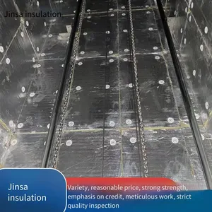 3600*610*20mm Fireproof Aluminum Silicate Fiber for Sound Absorption and Noise Reduction, Various Specifications, Jinsa thumbnail-3