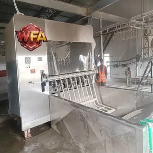 Pig Processing Plant Stainless Steel 304 Hog Abattoir Equipment Pork Complete Deal Slaughtering Line Carcass Machine thumbnail-2