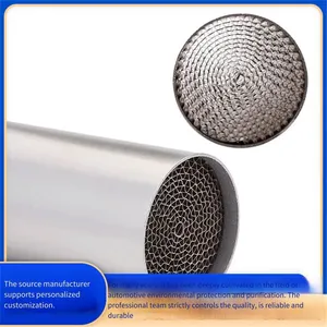 Manufacturer of Motorcycle Three-way Catalytic Converters, Special Carriers for Exhaust Gas Purification to Reduce Emissions and Smaller Exhaust Resistance thumbnail-1