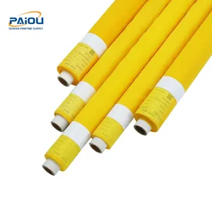 Hot Sell Pet Monofilament Silk Screen Mesh for Screen Printing thumbnail-3