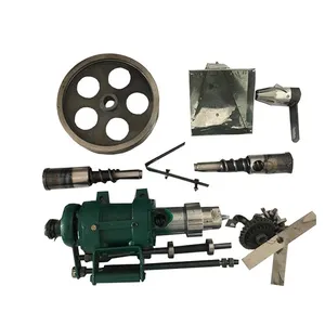 MO-QDMECH Corn Snack Making Machine GW080 Puffed Food Extruder Machine Different Shapes Mould Change 25-50kg/h thumbnail-3