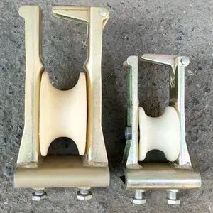 Sky Roller; Facing Aerial Roller; Cross Arm Roller； Seat Hang Pulley Roller; Crossarm Mounted Stringing Block thumbnail-5