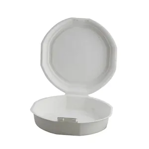 Molded Pulp Clamshell Box Supplier Offering Free Technical Support and Replacement Pulp Fold Case thumbnail-5