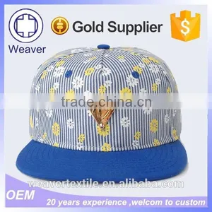 New Products 2015 Customized Snapback Cap Baby Trucker Cap Flat Brim Cap With Metal Logo thumbnail-1