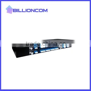 40 Channels Passive DWDM Multiplexer and DeMultiplexer thumbnail-1