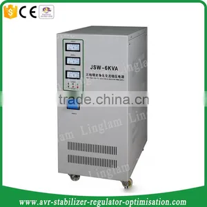 JSW Series Three Phase Precise and Purifing Voltage Stabilizer thumbnail-1