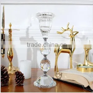 Glass Candlestick for Home Decoration thumbnail-1