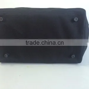 Light Green With Black Color Travel Bag Small Size Duffel Bag thumbnail-4