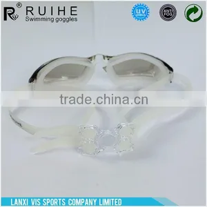Newest Sale Excellent Quality Anti-fog Diving Swimming Glasses With Many Colors thumbnail-3