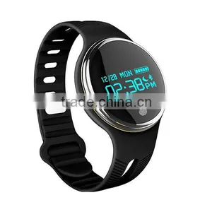 2016 New Business E07 Bluetooth 4.0 Smart Bluetooth Bracelet IP67 Waterproof Fitness Tracker Smartband Call Reminder For IOS thumbnail-3