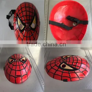 Factory Cheap Halloween Marvel Ultimate Spider Man Hero Mask Resin Comfort-padded Eyepiece Spiderman Mask for Carnival thumbnail-1