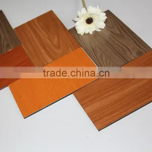 Wooden Aluminium Panels/Aluminium Composite Material thumbnail-1