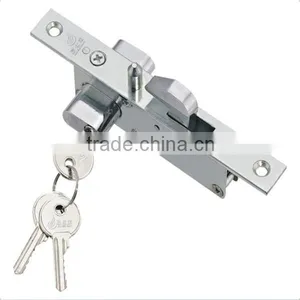 High Quality Good Selling Stainless Steel Door Lock for Aluminium and Wooden Door thumbnail-1