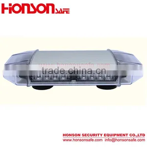 High Bright LED Emergency Warning Mini Lightbar For Vehicle Car HSM432B thumbnail-3