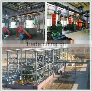 New Condition 100-200 T/d Cotton Seed Oil Processing Machine / Plant thumbnail-1