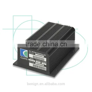 Curtis PMC Models 1253 Series DC Motor Speed Controller 48 V 80V Hydraulic Pump Controller thumbnail-1