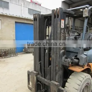 Used Toyota Forklift 5T Japan Made, 5 Ton Forklift 4m Lifting Height Year 2008 thumbnail-3