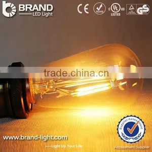 ST64 E27 Base LED Filament Light Bulb 4W 6W LED Filament Bulb Light thumbnail-1
