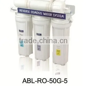 Hot Sale 50gpd Water Drinking Filter Household ro Filter RO-50G-5 thumbnail-1