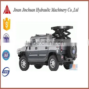 China Realiable Vehicle Mounted Hydraulic Car Lift thumbnail-5