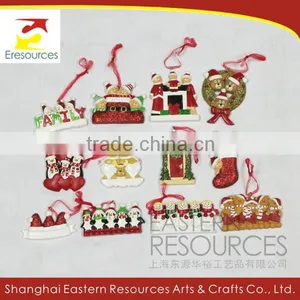 Resin Christmas Ornaments for Hanging thumbnail-6